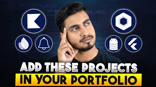 Top 05 App Projects for Portfolio That Will LAND You a JOB!