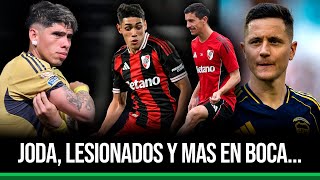 💥 PALACIOS AFUERA en BOCA ¿Se FUE de JODA? + "LENCINA es COMO NACHO FERNÁNDEZ" + ANDER LESIONADO