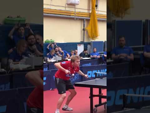 Крутейшая Подача Маятник! Максим Гребнев #настольныйтеннис #pingpong