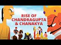 Chandragupta and Vishnugupta's Strategies