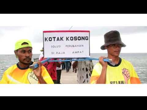 LAGU KOKO PART 2 TABRAK MASUK (Kotak Kosong Raja Ampat) Lagu kemenangan kotak kosong Joget jalan