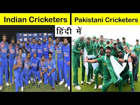 Indian Cricketers vs Pakistani Cricketers Comparison UNBIASED in Hindi #Shorts #Short