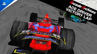 Arcade Archives: Ace Driver Victory Lap - Out Now | PS5 Games