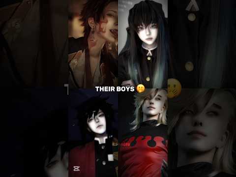 Their's boys 🫦😍#demonslayer #kimetsunoyaiba #cosplay #tanjiro #muichiro #shorts #fyp #foryou #anime