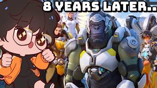 I FINALLY Played Overwatch 8 Years Later..