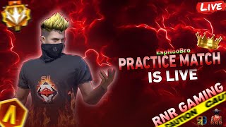 BEST FREEFIRE  LIVE TOURNAMENT WITH RNR  ❤️REGULAR #youtubeshortsvideo #freefiretournament @ROCKYRDX