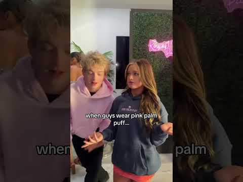 jkjkjk we love PINKPALMPUFF 🩷🌴#shorts