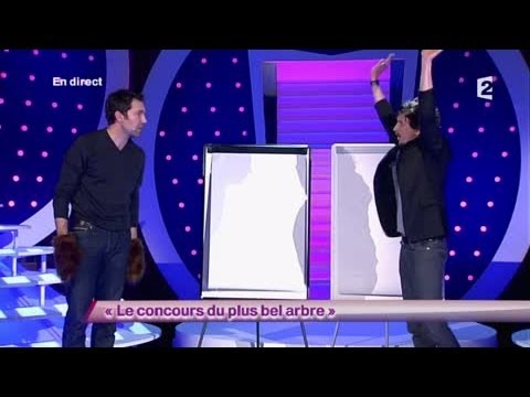Arnaud Tsamere & Ben - Le concours du plus bel arbre #ONDAR