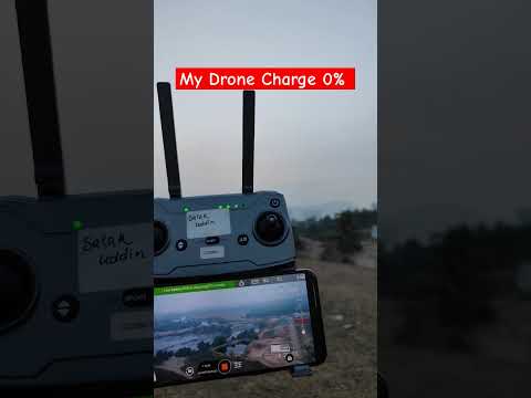 The Zero % charge of my drone | RTH is Working | IZI Drone made in india |