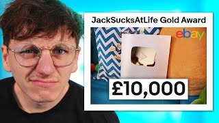 Why I Sold My Gold Play Button for £10,000