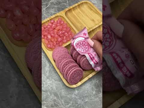 Filling Platter with PINK Sweets 🎀
