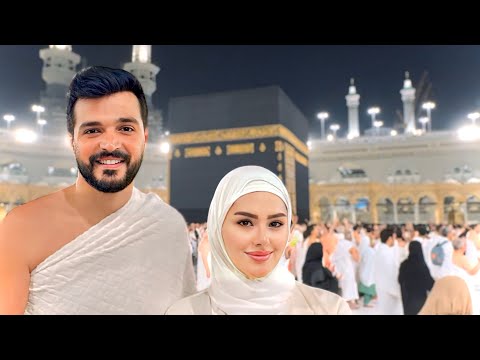 اول مرة نشوف الكعبة 🕋 الحمد لله