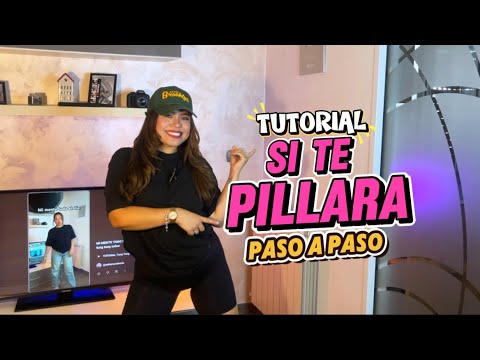 TUTORIAL “Si te pillara” de BEÉLE PASO A PASO | TikTok viral 2025