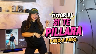 TUTORIAL “Si te pillara” de BEÉLE PASO A PASO | TikTok viral 2025