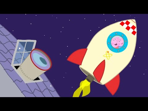 Peppa Pig and Family Stargaze 🐷 ✨ Adventures With Peppa Pig