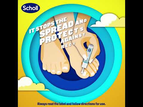 Scholl Fungal Nail Treatment  #nailcare #feet