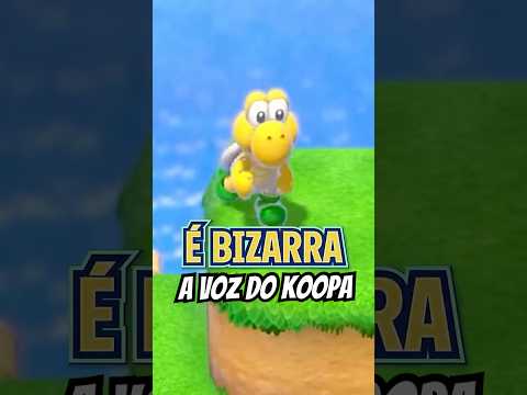 Segredo bizarro sobre a voz do Koopa em Super Mario #supermario #supermariobros