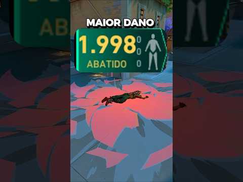 O MAIOR DANO DO VALORANT #valorant #valorantbrasil #valorantmemes #valorantclips #valorantgameplay