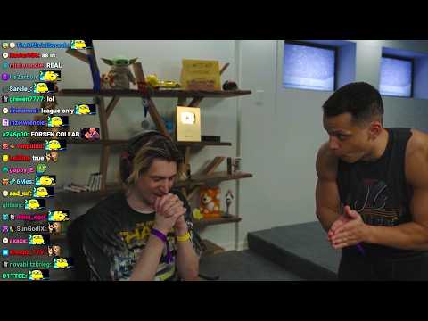 xQc and Tyler1 argue about who's better at Warcraft 3