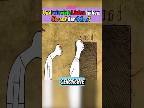 DIE LINIEN-REBELLION ✨ Als er seine Stirn radierte... änderte sich ALLES! 😱🔥