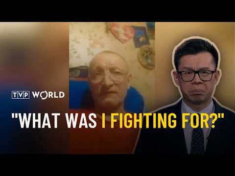 YouTube video thumbnail: He Fought for Russia, now he Feels Abandoned