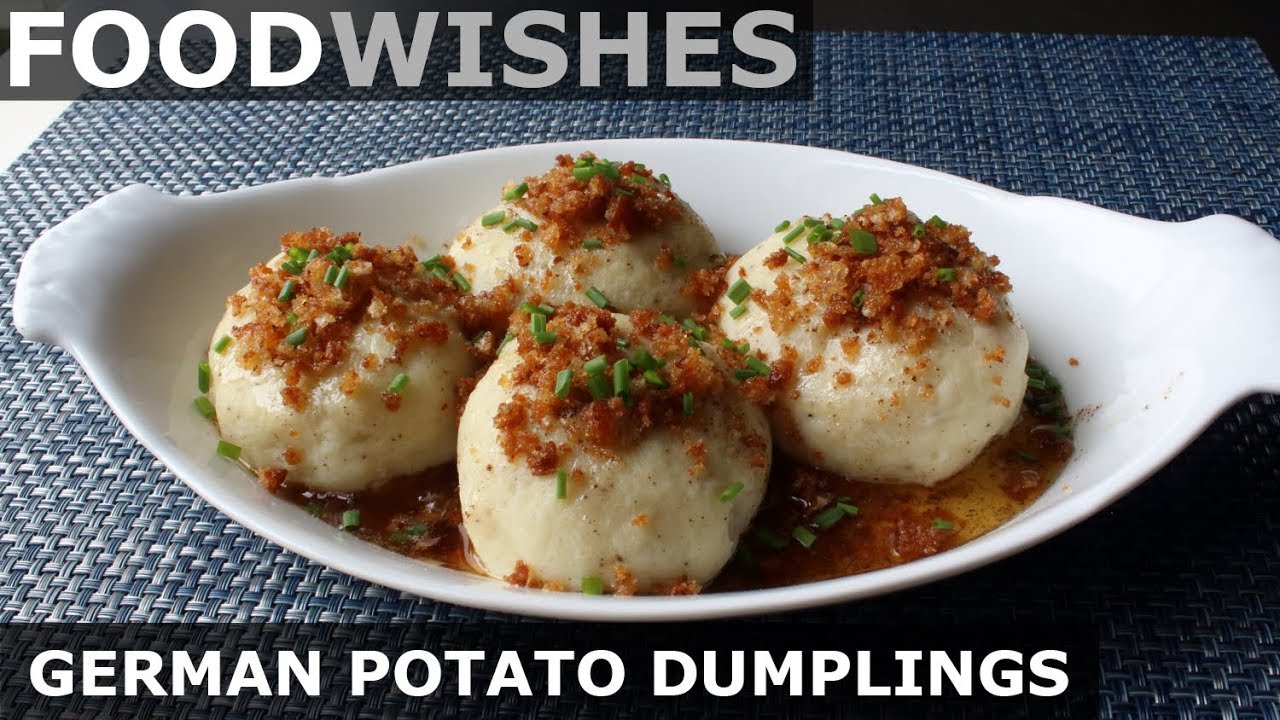 German Potato Dumplings (Kartoffelkloesse)