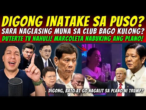 BREAKING! DIGONG INATAKE SA PUSO? SARA NAGLASING SA CLUB? DUTERTE TV NABISTO ang BAGONG CHANNEL