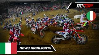 News Highlights in Italiano | MXGP of Italy 2026