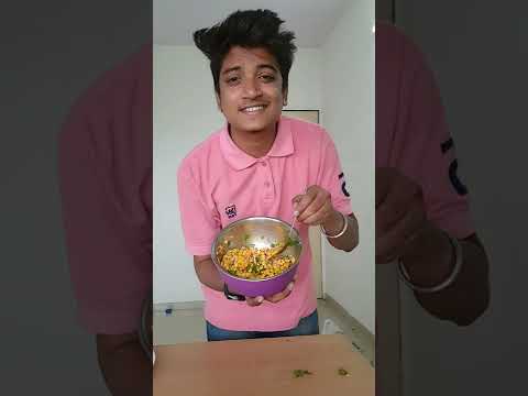 Chatpati corn chaat #shortrecipe #shorts