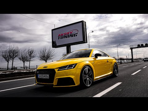 Audi TTRS: Efsanevi Dönüşüm ve Göz Alıcı Kaplama! | Aksoy Tuning