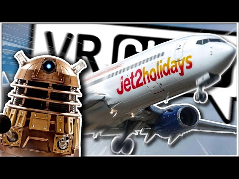 NOTHING BEATS A JET2HOLIDAY!!!! - VRChat (Funny Moments)