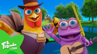 A Rã Cantava Tú Tú | A Fazenda do Zenon  | Músicas Infantis | O Reino infantil