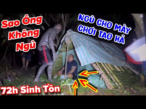 Đêm Cuối Cùng của chuyến sinh tồn 3 ngày Ku Vàng quyết hốt cho Thánh Xàm cú này trở tay không kịp