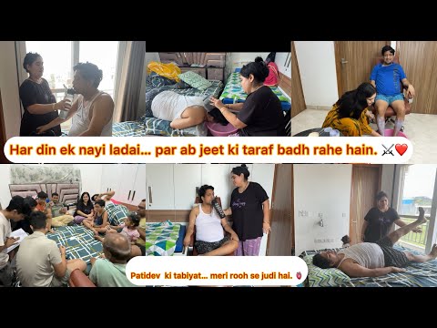 “Ek pal ka sukoon bhi nahi… unka theek hona hi meri zindagi ka maksad ban gaya hai.”