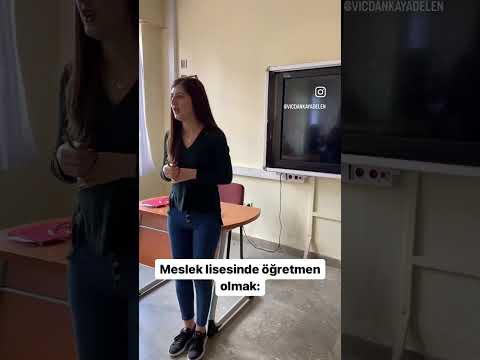 Meslek lisesinde öğretmen olmak #shorts #öğretmenolmak