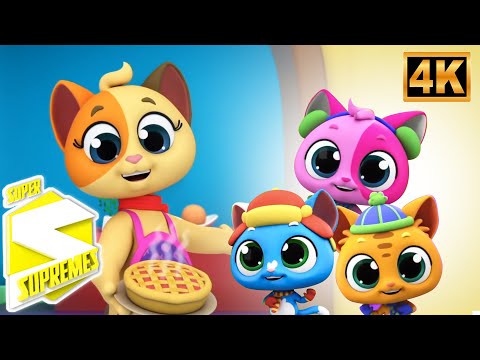 Canta junto con Tres Gatitos Poema divertido para niños y preescolares