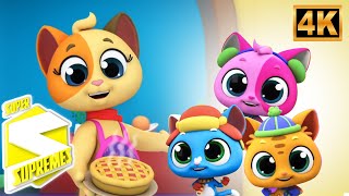 Canta junto con Tres Gatitos Poema divertido para niños y preescolares