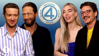 Becoming The Fantastic Four with Pedro Pascal, Vanessa Kirby, Joseph Quinn and Ebon Moss-Bachrach