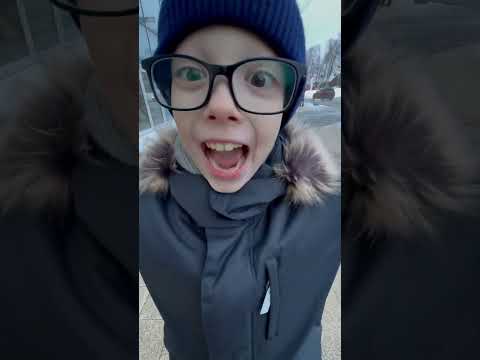 Сын и такси 🚕