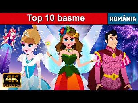 Top 10 basme - Povesti Pentru Copii in limba romana | Povesti de adormit Copii | Desene animate