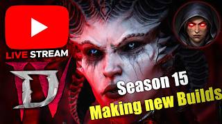 Diablo 4 Sorc, Season 15 Feedback & Maxroll Podcast