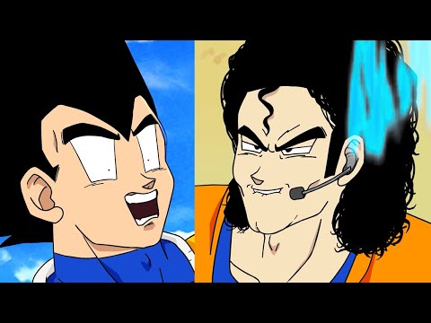 If MICHAEL JACKSON played Goku!