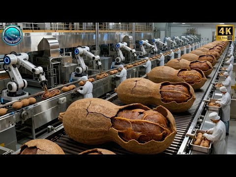 Inside a Modern Tamarind Factory: From Raw Tamarind Pods to Concentrated Paste (Full Process)