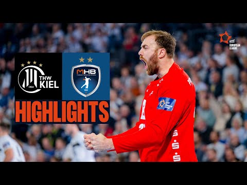 THW Kiel 🆚 Montpellier Handball| HIGHLIGHTS | EHF European League Men 2025/26