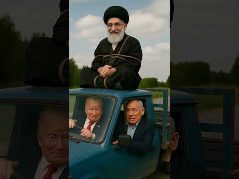 Putin Saves Khamenei 👮‍♂️ 🚓 #putin  #trump  #netanyahu  #viralvideo