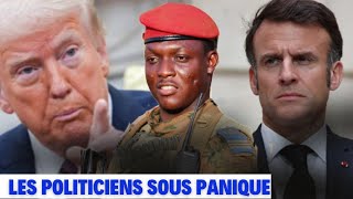 Le Burkina Faso a fermé la démocratie américaine et déclaré un pays révolutionnaire, les politici...