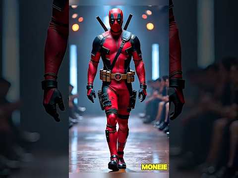 Deadpool from baby to adult #marvel #shorts #short