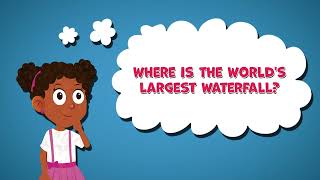 I Wonder Where is the World's Largest Waterfall | World's Largest Waterfall Facts | Angel Falls
