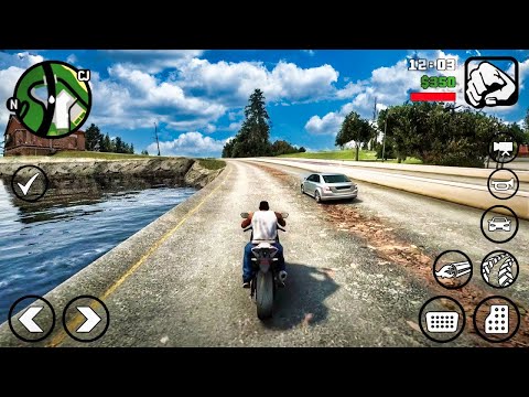 GTA SA Android - Realistic Insanity V8 Graphics Modpack