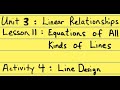 Understanding Lines and Slopes